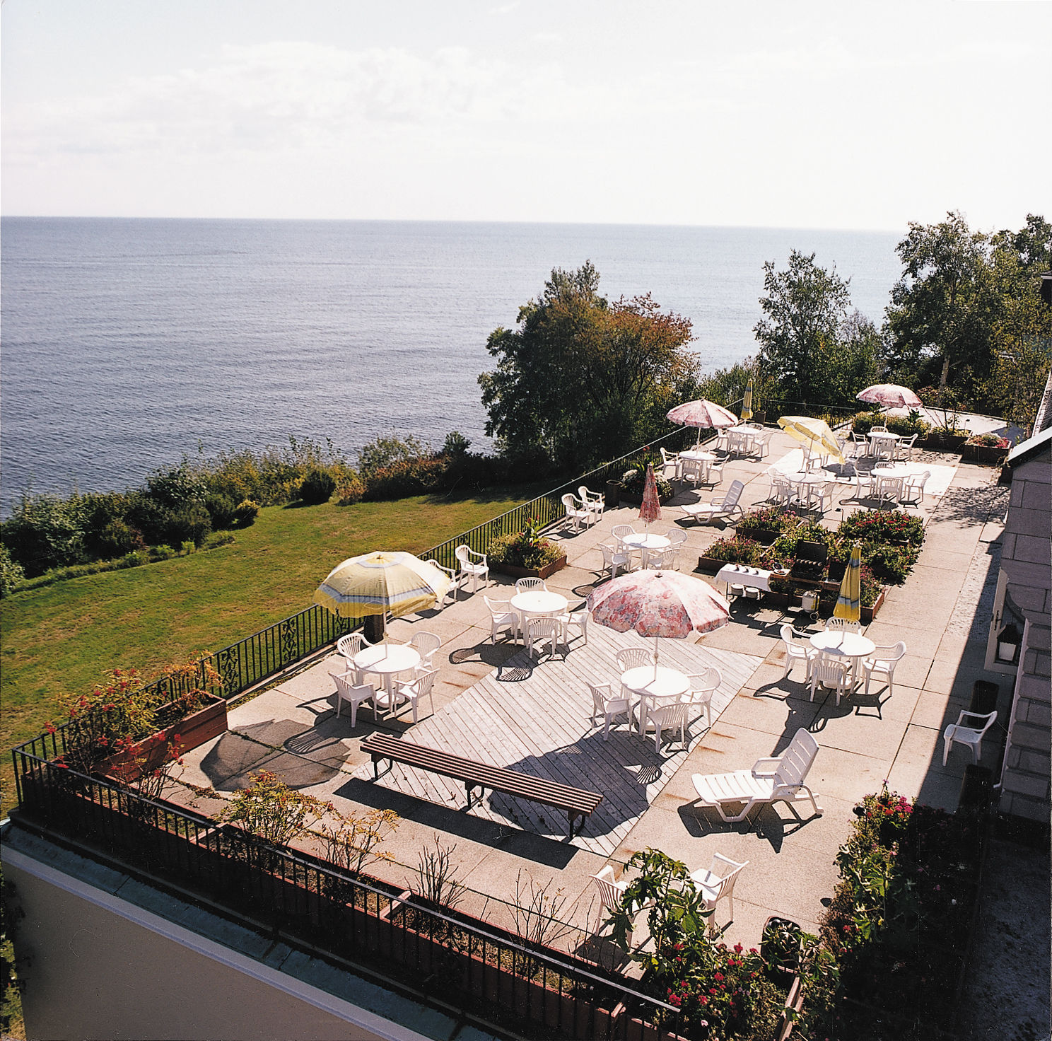 Hotel Le Manoir Бе-Комо Екстериор снимка